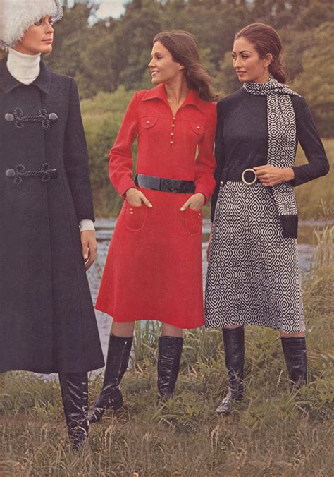 1970 Seventies Fashion, 70s Fashion, Timeless Fashion, Vintage Fashion ...