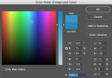 Photoshop Tips | How To Use The Color Picker Tool