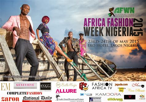 MILLARE Fashion: Africa Fashion Week Nigeria 2015 Releases AD Campaign Photos and Announce Ms ...