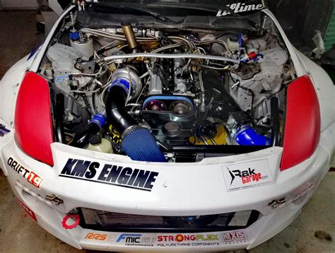 Nissan 350Z with a 2JZ-GTE Inline-Six Update – Engine Swap Depot