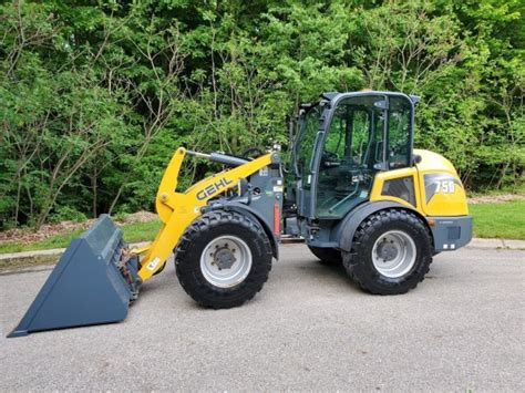 SOLD! 2016 Gehl AL750 Compact Articulating Wheel Loader - ReGreen ...