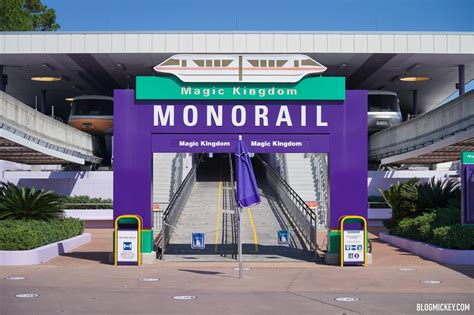 Walt Disney World Monorail System Currently Experiencing Downtime