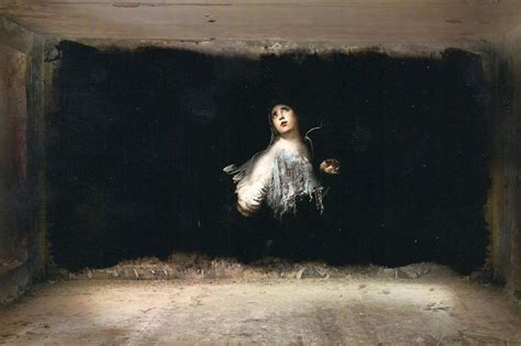 Baroque and Broken: Eerie Paintings in Abandoned Places - WebUrbanist