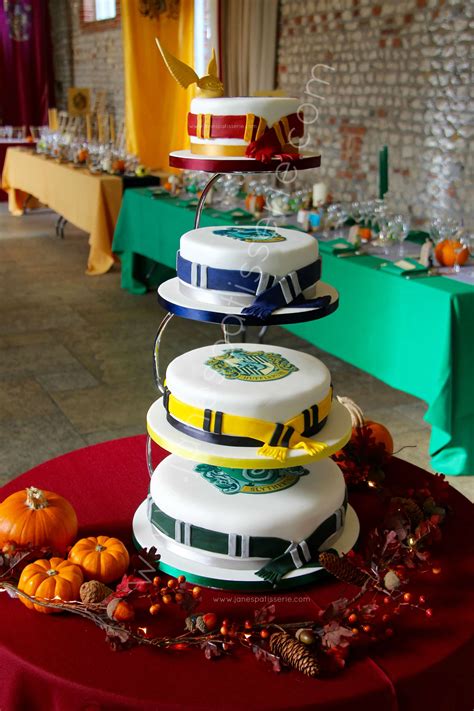 Harry Potter Wedding Cake! - Jane's Patisserie