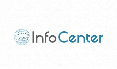 Info Center - Logotipo :: Behance