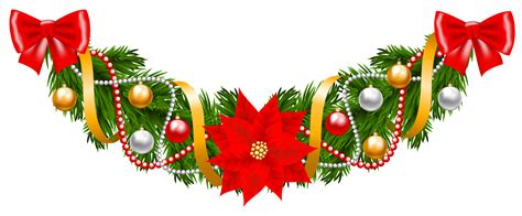 Christmas Garland Wreath Royalty-free Clip art - Garland Cliparts png ...