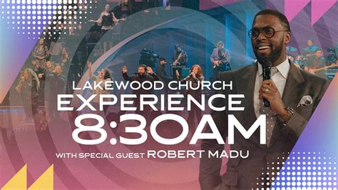 Lakewood Church Live Service 30th May 2021 with Robert Madu