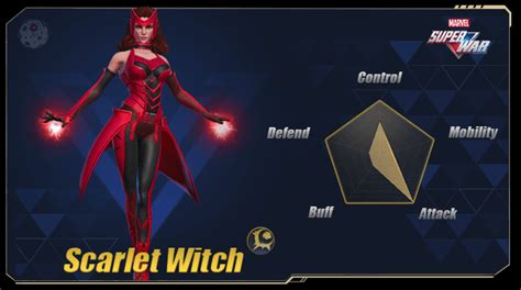 Marvel Super War Scarlet Witch