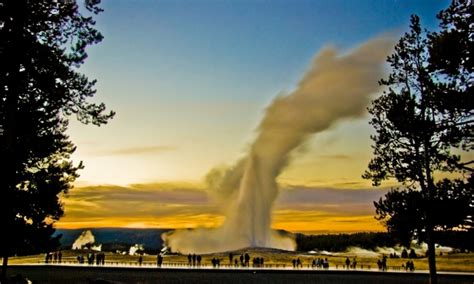 Old Faithful Geyser in Yellowstone National Park - AllTrips