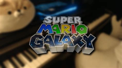 Gusty Garden Galaxy - Super Mario Galaxy OST [piano] - YouTube