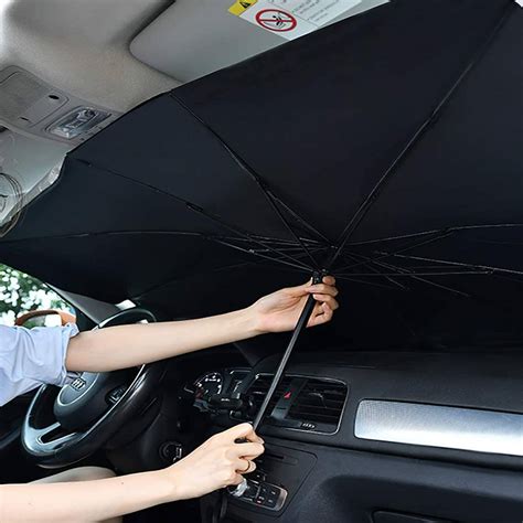 Car Windshield Umbrella Sun Shade | The Green Head