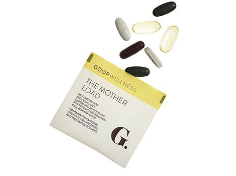 Introducing Goop Wellness, Gwyneth Paltrow's New Line of Supplements