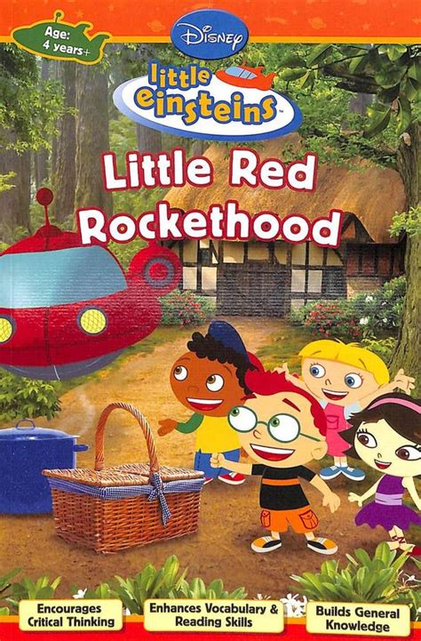 Buy Little Einsteins: Little Red Rockethood Age 4 Years+ book : Marcy Kelman , 812863870X ...