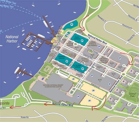 Directions to Practice Site - WEST POTOMAC CREW