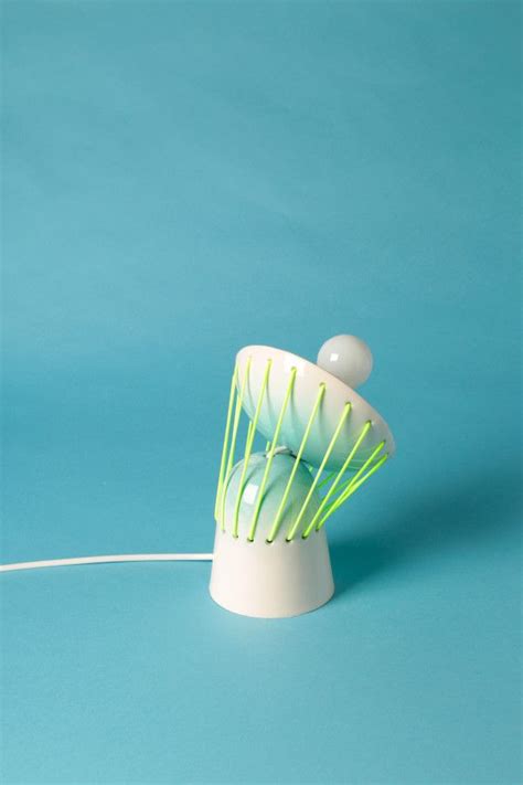 Playful Ceramic Lights by Marta Bordes | Lumière de lampe, Lampe design et Eclairage design