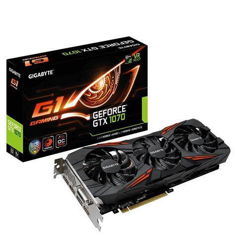 Gigabyte Geforce GTX 1070 G1 Gaming 8GB GDDR5 PCIe Reviews, Pros And Cons TechSpot | lupon.gov.ph