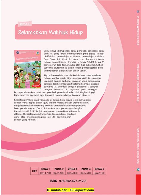 Buku Siswa Kelas 6 Tema 1 Revisi 2018 - Tri Mustika - Halaman 185 | PDF Online | PubHTML5