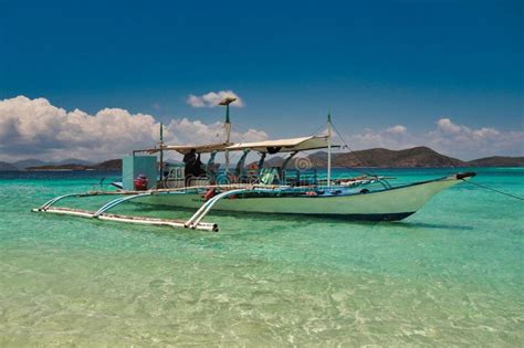 Boat bangka, Philippines stock image. Image of beautiful - 40916741