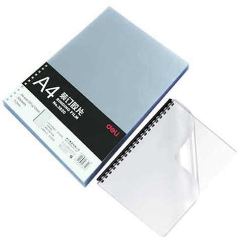 Couverture transparente pour reliure - Papier transparent Tunisie