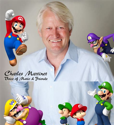 Charles Martinet Biography @ AnimeCons.com