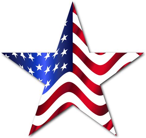 Star,flag,flag Of The United States - American Flag Star Png Clipart ...