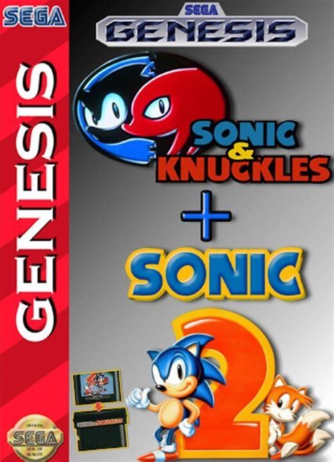 Play Sonic & Knuckles + Sonic the Hedgehog 2 online (Sega Genesis)