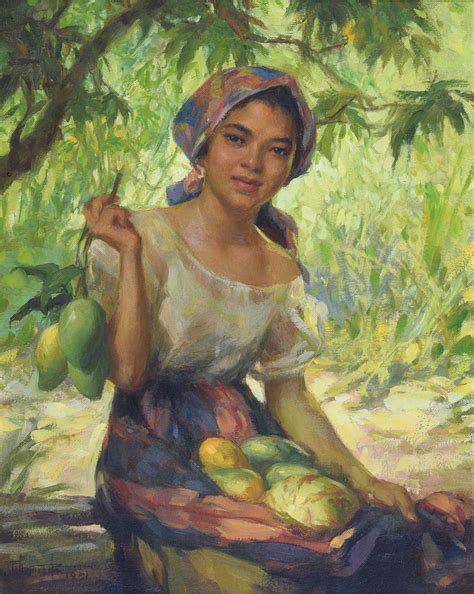 Fernando Amorsolo Portrait Paintings - Artists