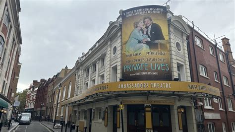 Private Lives Tickets | Ambassadors Theatre in London West End | ATG ...