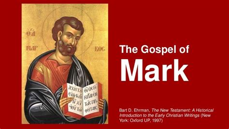 Gospel of Mark