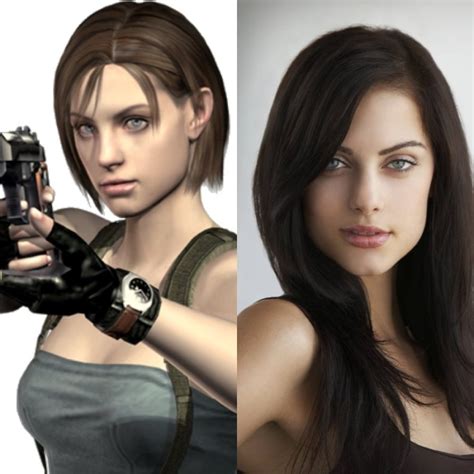 Julia Voth as Jill Valentine | Personajes de videojuegos, Imagenes chidas, Personajes