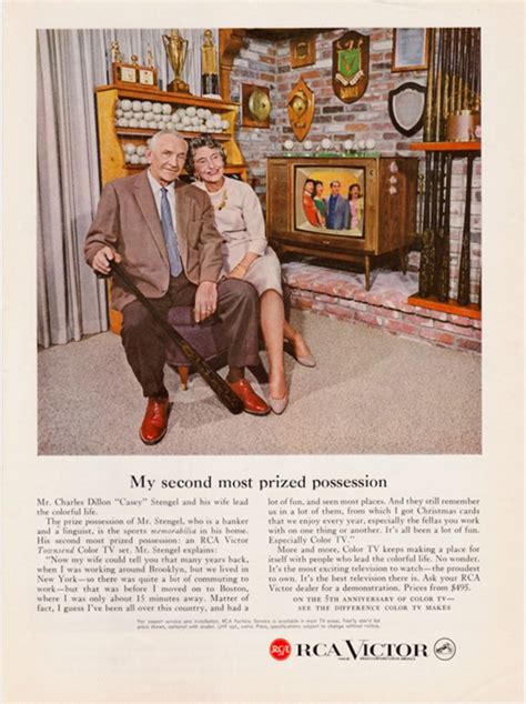 Vintage Color Television Ads ~ vintage everyday