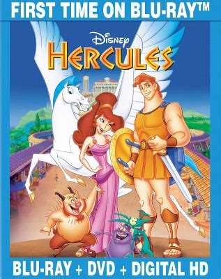 Hercules (blu-ray + Dvd + Digital) : Target