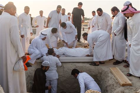 Burial in Saudi Arabia :: Behance