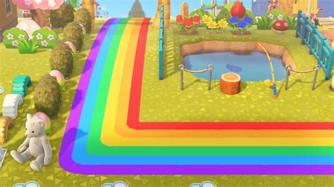 animal_crossing_rainbow_path - myPotatoGames