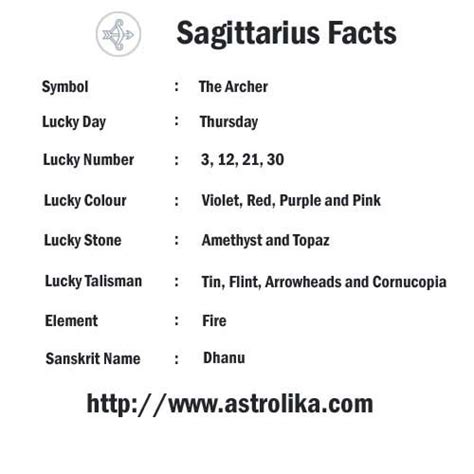 Sagittarius Facts | Sagittarius facts, Virgo lucky numbers, Virgo facts