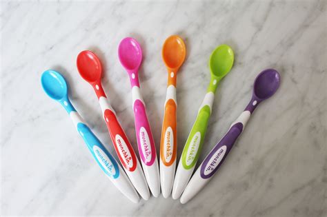 [Product Review] Munchkin Soft Tip Infant Spoons and White Hot Safety Spoons - Dreams of Velvet