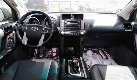 Used Toyota Prado facelifted to new shape with all accessories for export only 2012 for sale in ...