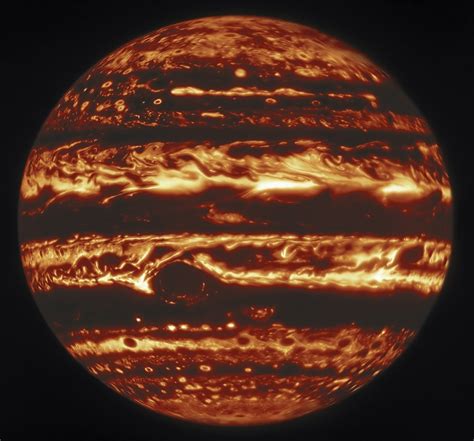 Jupiter Gas Planet