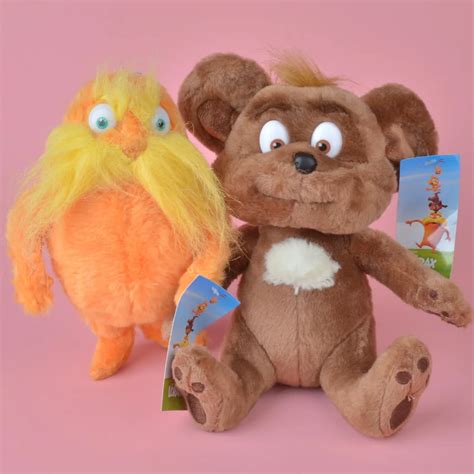 Aliexpress.com : Buy 2 Pcs / Set 9 Inch Lorax & Bear Kids Toy, Christmas Baby Kids Gift Stuffed ...