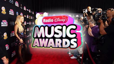 Radio Disney Music Awards 2018 - Red Carpet Arrivals & Interviews - YouTube