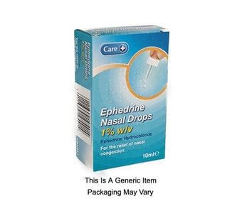 Buy Care Ephedrine Nasal Drops Online From £2.20 | Simple Online Pharmacy