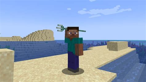 Minecraft: How to Repair Your Trident