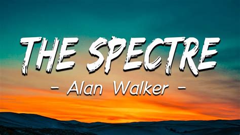 Alan Walker - The Spectre - YouTube