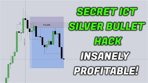 Secret ICT Silver Bullet Trading Strategy That Works! (Easy Hack ...