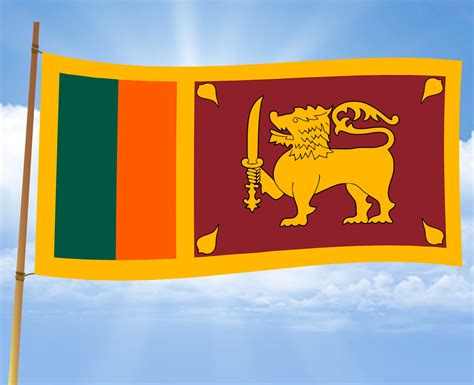 Sri Lanka Flag