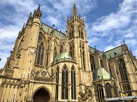 Metz Cathedral | Cathedral, Metz, Travel photogrpahy