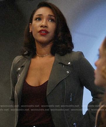 Iris West Fashion on The Flash | Candice Patton | WornOnTV.net