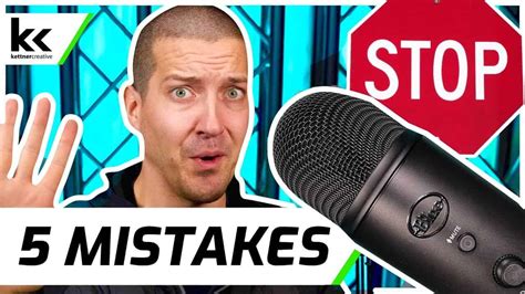 Blue Yeti Microphone Setup | Stop Making These 5 Mistakes