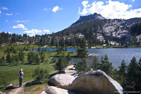 Cathedral Lakes Trails, Yosemite CA