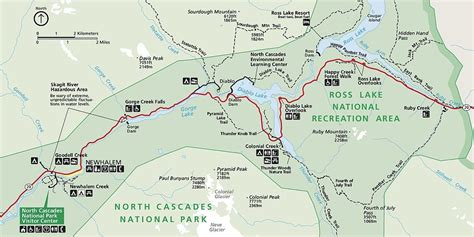 Your Guide To The North Cascades National Park In Washington ...